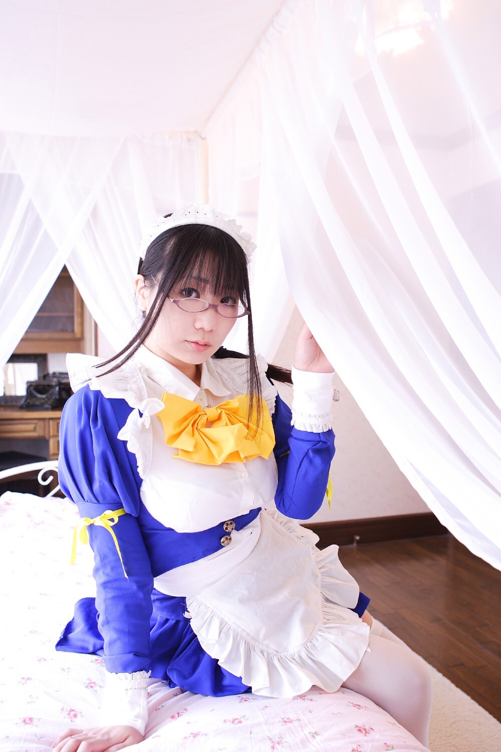 [Cosplay] 2013.03.28 Sexy Maid - Big Tits 2